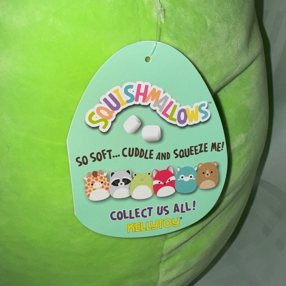 Squishmallows Wendy Frog 16” NWT - Picture 2 of 4